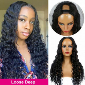 water wave lace front wigs