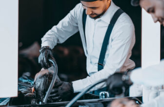 Experience Luxury Grooming at Tonic Legends – The Best Barbershop in Abu Dhabi