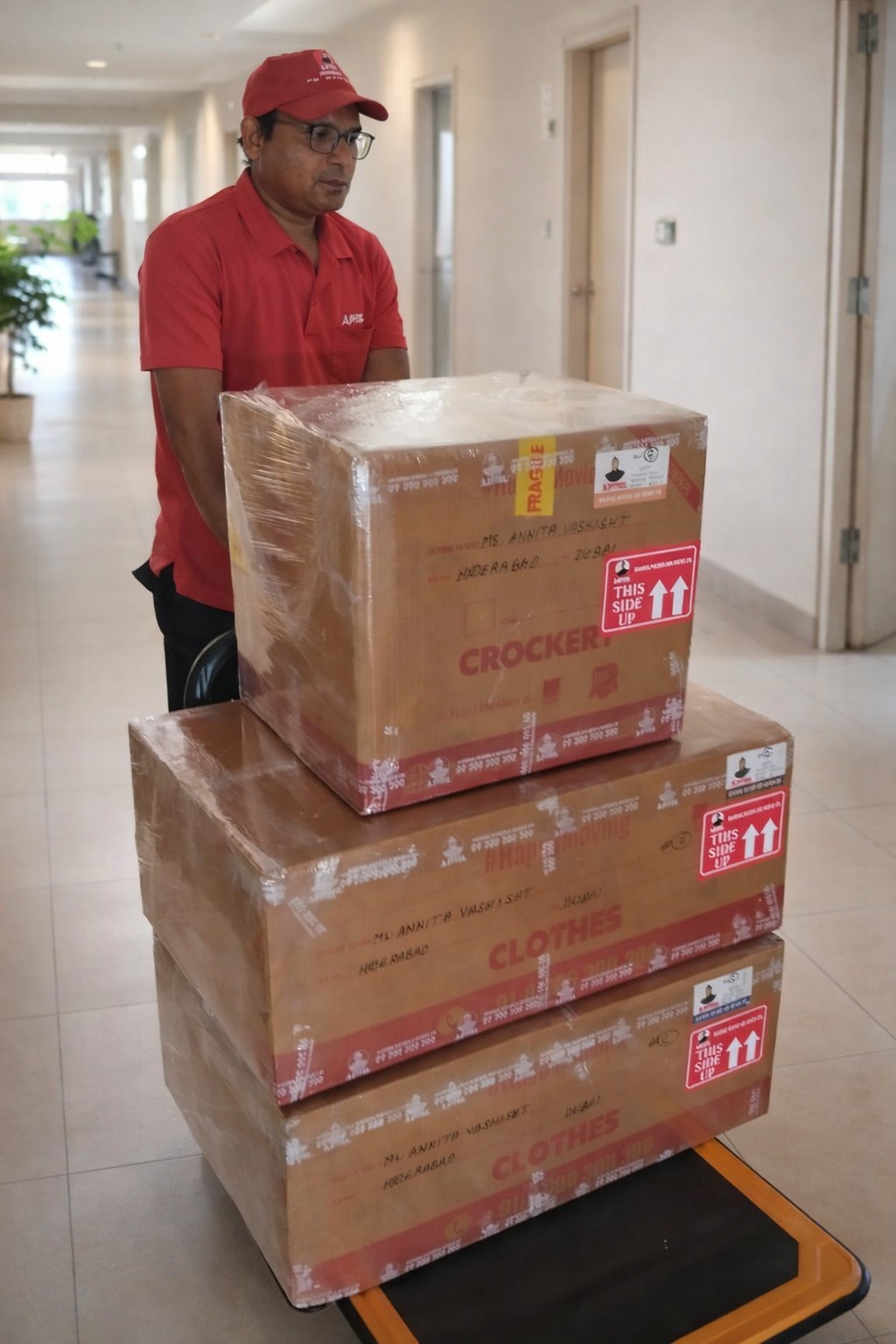 moving service in Singapore