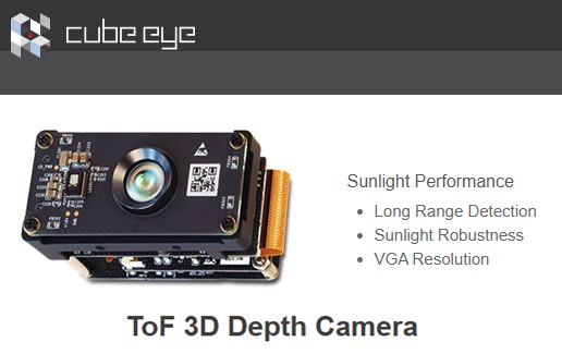 Industrial 3D Vision Innovation with ToF Cameras and Intelligent Depth Sensing | Cube-eye