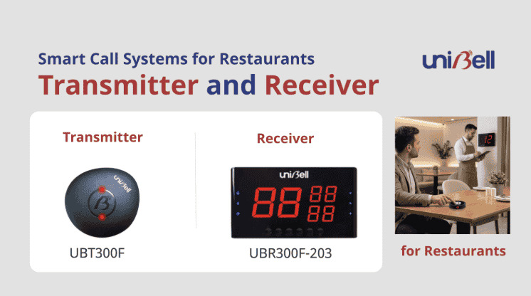 Table Call Systems for Efficient Restaurant Service | UNIBINI