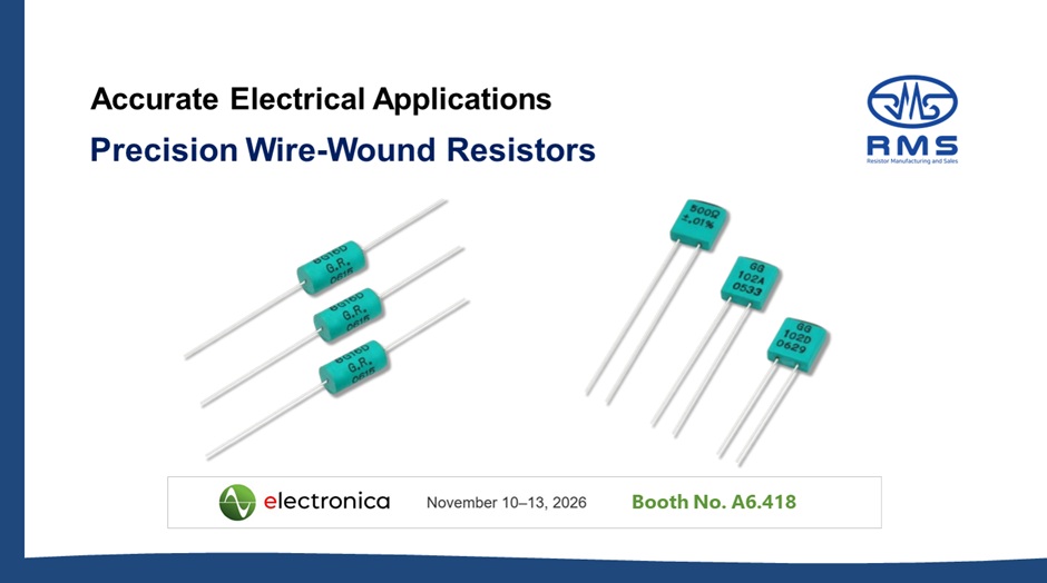 Precision Wire-Wound Resistors for Accurate Electrical Applications | RMS