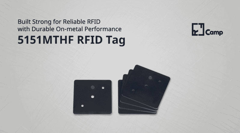 Reliable 5151MTHF RFID Tag for Industrial Asset Identification | RFCAMP