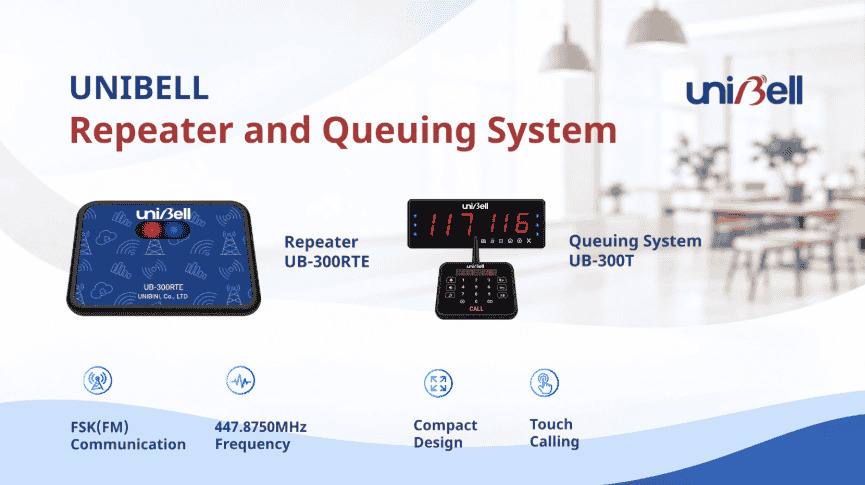 Touch-Based Queuing System for Faster Staff Response | UNIBINI