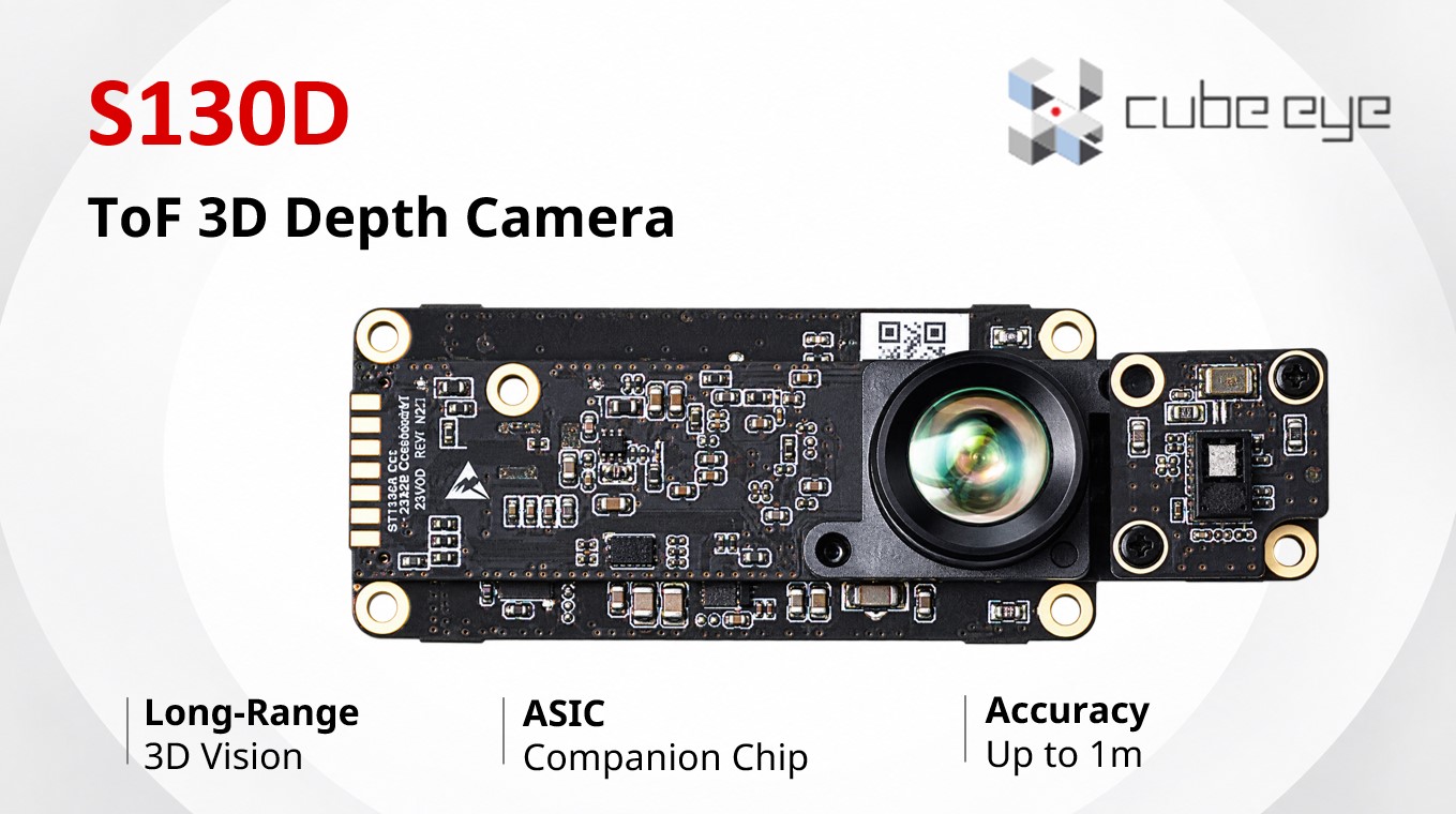 The Role of Long-Range 3D Vision in Smarter Automation Systems | Cube-eye