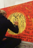 South Florida Artist and Photographer Jade Cave, Celebrates Her Work Displayed at the British Consulate in Miami