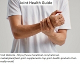 Inside Information Regarding Joint Supplements