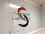 Modern Workspaces with Acrylic Signs in Virginia Beach