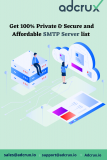 The Best SMTP Server Solution For Email