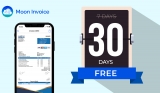 Moon Invoice With 30 Days Of Trial Offer Now!