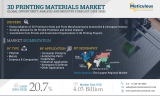 3D Printing Materials Market – Global Opportunity Analysis and Industry Forecast