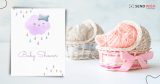 Visit to Baby shower card