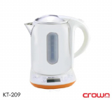 Introducing Crownline KT-209 Stainless Steel Cordless Kettle: Smart and Stylish Cordless Kettle – Future of Brewing