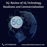 5G: Review of 5G technology readiness and commercialization | Technology Market Research Report 2018