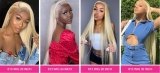 Shop Blonde Hair Wigs Or Burgundy Hair Wigs Online