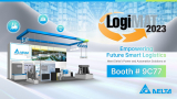 Delta Showcases New 30kW Wireless Charging System and Industrial Automation Solutions for Next-Generation Warehousing and Logistics at LogiMAT 2023
