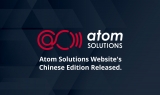 Atom Solutions has released the Chinese edition of its website. Aiming for a more convenient and swift dissemination of information.