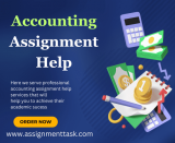 AssignmentTask Offers Accounting Homework Help Online