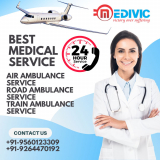 Medivic Aviation Air Ambulance Service in Ranchi Provides Services at Convenience