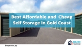 Best Affordable and Cheap Self Storage Gold Coast