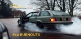 Unnecessary Noise Or Smoking At High Speed Crime And Driving Law Count Down