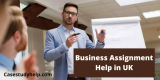 Business Assignment Help in UK with Assurance of Timely Delivery