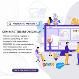CRM Masters Authorized Zoho Consulting Partner