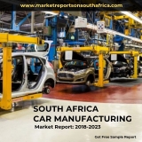 Industry Revenue Analysis – South African Car Manufacturing Market 2018 – 2023