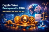 Crypto Token Development in 2026: What Founders Need Before They Start