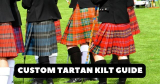 HOW TO DESIGN AND BUY CUSTOM TARTAN KILT