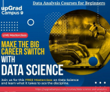 Data Science and Analytics Course @ upGrad Campus