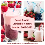 Saudi Arabia Drinkable Yogurt (Dairy & Soy Food) 2023: Market Size, Growth and Forecast Analytics