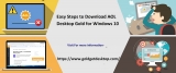 Compose Easy Steps to Download AOL Desktop Gold for Windows 10