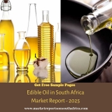 South Africa Edible Oil Market : Analysis and Opportunity Assessment to 2025