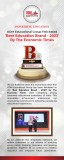 ODM Educational Group Felicitated as ‘Best Education Brand – 2023’ by The Economic Times