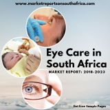Eye Care Market Size Analysis By Product Type, By End-User- South Africa Industry Trends & Growth Analysis And Forecast 2018-2023