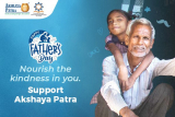 This Father’s day, Feed the Children. Be a star in their life.