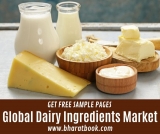 Global Dairy Ingredients Market Professional Survey 2019 by Manufacturers, Regions, Countries, Types and Applications, Forecast to 2024