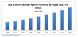North America Gas Sensor Market