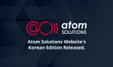 Atom Solutions has released the Korean edition of its website.