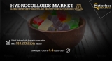 Hydrocolloids Market – Global Opportunity Analysis and Industry Forecast