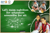 Literacy Rates in Alliance with School Feeding in India