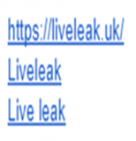 LiveLeak is a British video sharing website