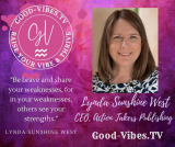 Woman Faces a Fear a Day for a Year:  Lynda Sunshine West Discusses Her Transformation on Good-Vibes.TV