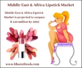 Middle East & Africa Lipstick 2018-2023: Latest Market Trends