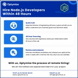 All that We Need to Know About Hiring Node.js Developers | Optymize