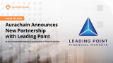 Low-Code Platform Aurachain and Leading Point Form Partnership to Drive Accelerated Business Transformation in Financial Markets