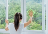 Professional Window Cleaning to Avoid Hard Water