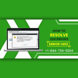 Fix QuickBooks Error Code 1402 When Installing [Latest Updates]