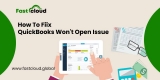 Resolve QuickBooks Doesn’t Start or Won’t Open Issues